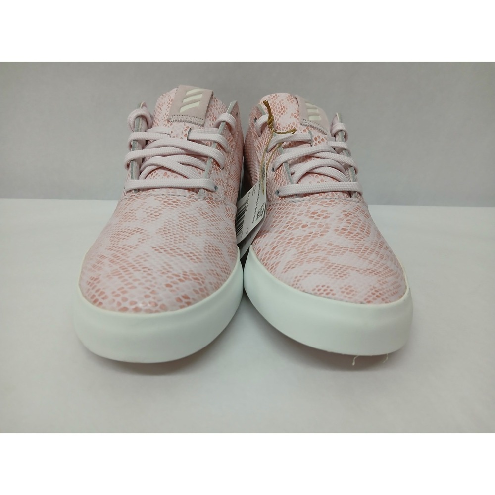 Adidas Women's  Adicross Retro Spikeless Golf Shoes GV8323 Pink Snake Skin Sz 6. - Picture 5 of 10